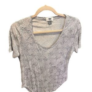 Old Navy 💯% Rayon top Size M